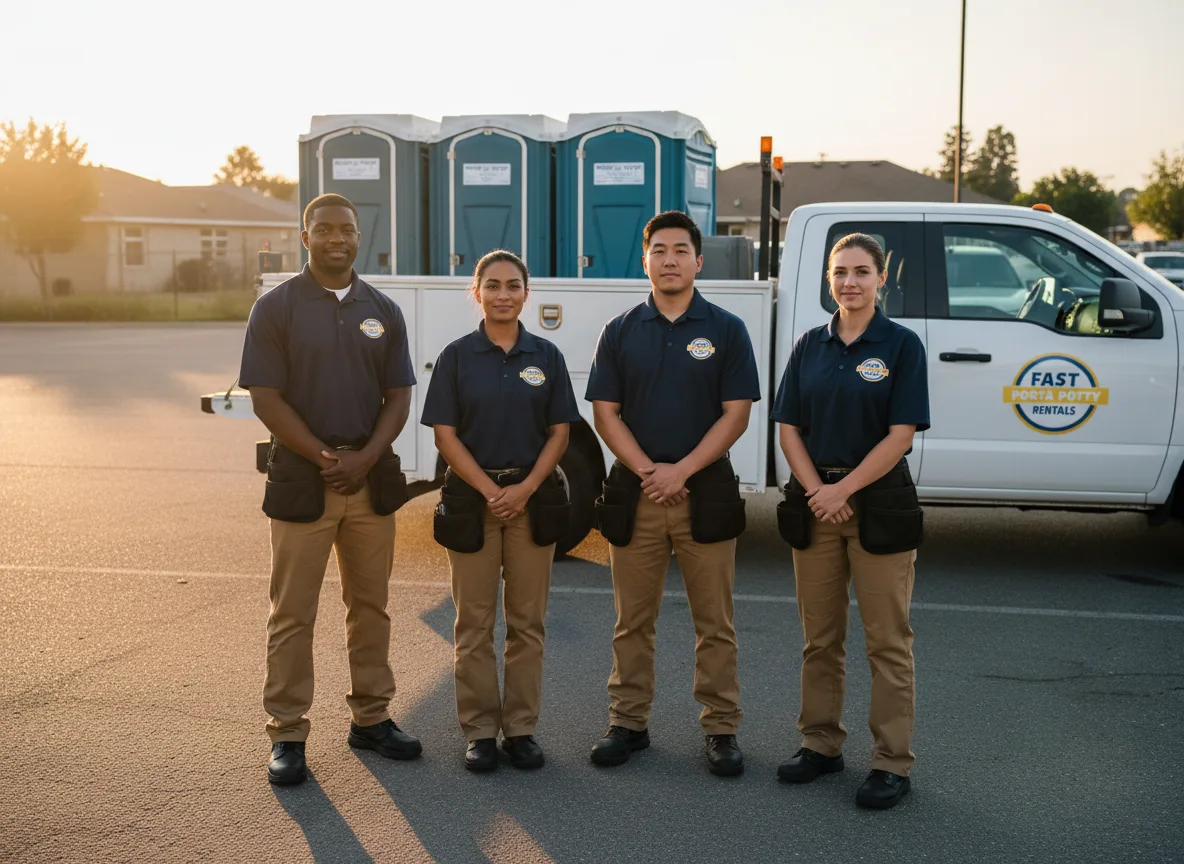 Standard Porta Potty Rentals company in Newton, NH